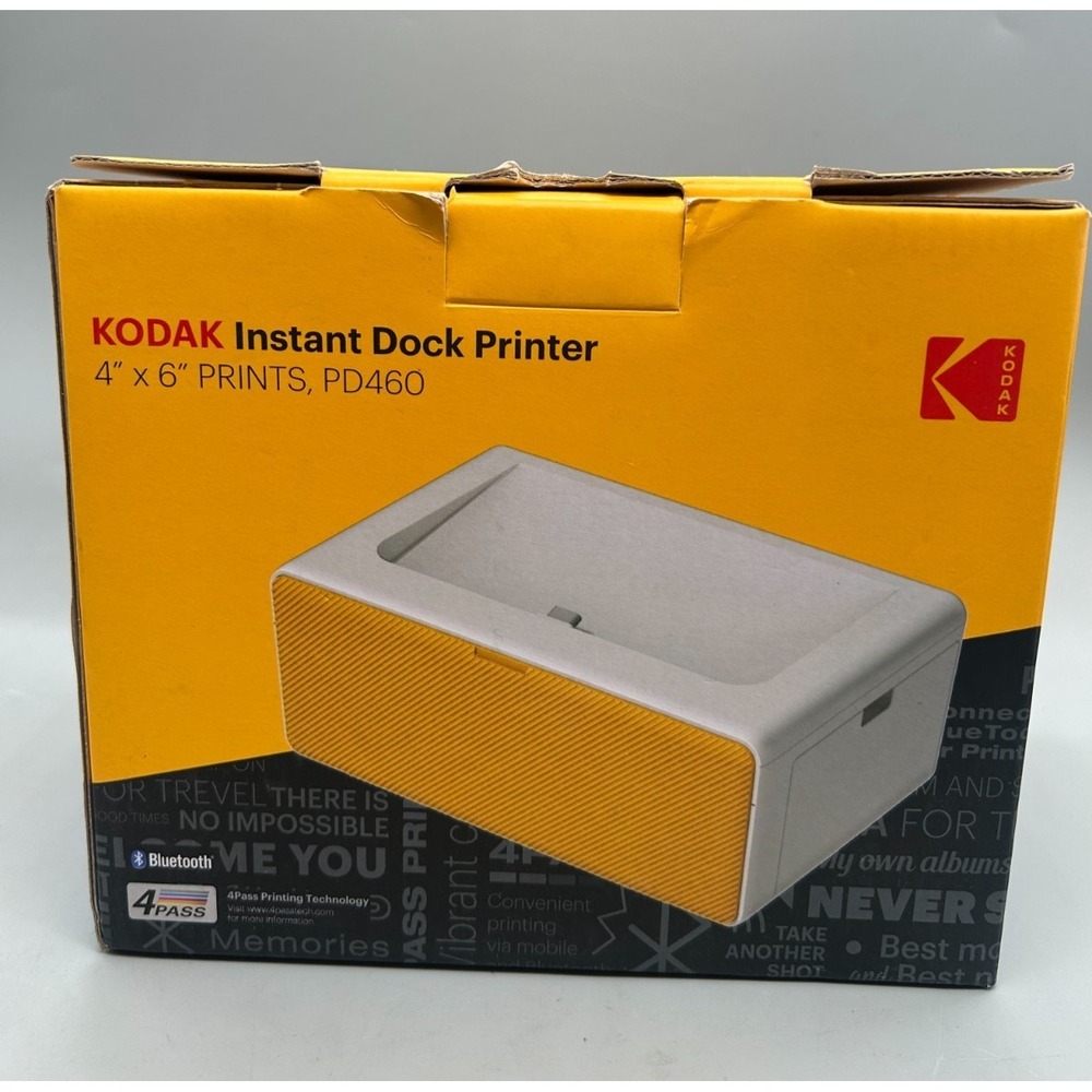 Kodak Instant Dock Photo Printer (PD460)